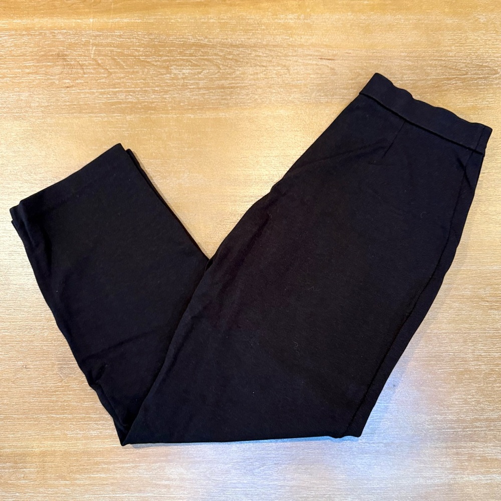 Talbots Petites‎ Women’s Straight Leg High Waist Side Zip Ankle Pant Size S